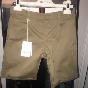 Brand New Gucci shorts